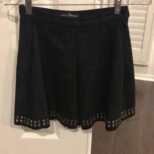 Dolce Vita suede skirt